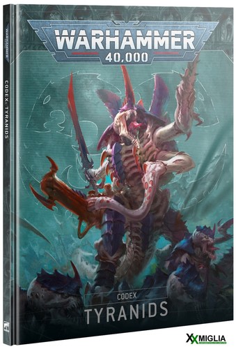 Warhammer 000 tyranids - 40.000,