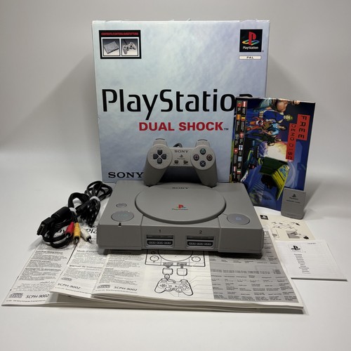 Console sony ps1 fat - ps1, scph-9002