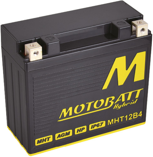 Batteria motobatt ibrida - batteria, al