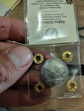  50 CENTESIMI 1939 XVIII - REGNO  ITALIA VIT EM III - MAGNETICA - PERIZIA BB SPL