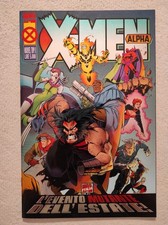 X-MEN ALPHA - MARVEL TOP 8 - MARVEL ITALIA - EDICOLA/MAGAZZINO