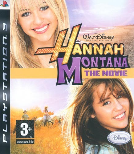 Ps3 hannah montana - hannah,