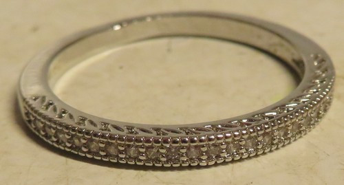 Anello fascia eternità - , tono