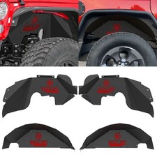 4PCS Front & Rear Inner Fender