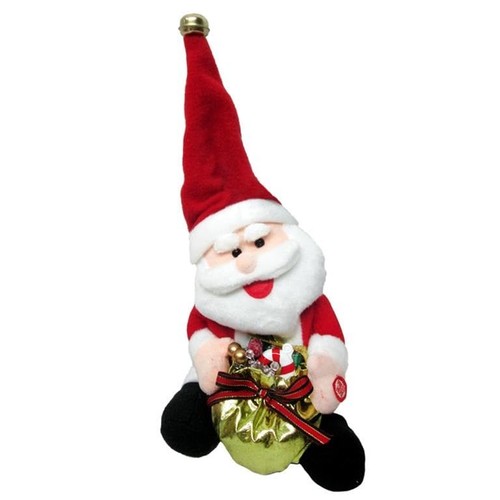 Drw babbo natale con berretto - natale,