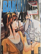 Bakuman Volume 2 Manga Graphic