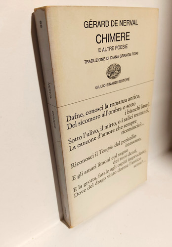 Gerard nerval chimere e - nerval,