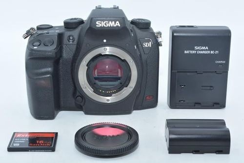 Fotocamera dslr sigma sd1 - dslr,