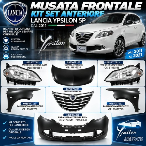 Lancia ypsilon 2011 2015 kit - lancia,