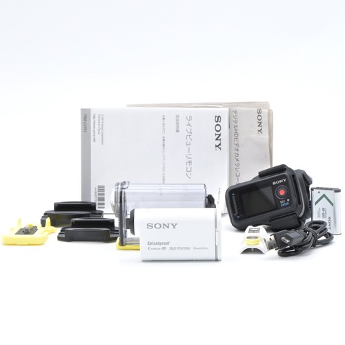 Sony hdr as100vr - live, view