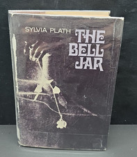 The Bell Jar hardback book by
