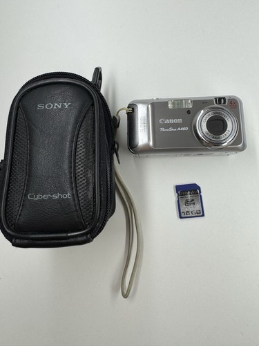 Canon powershot a460 - powershot,