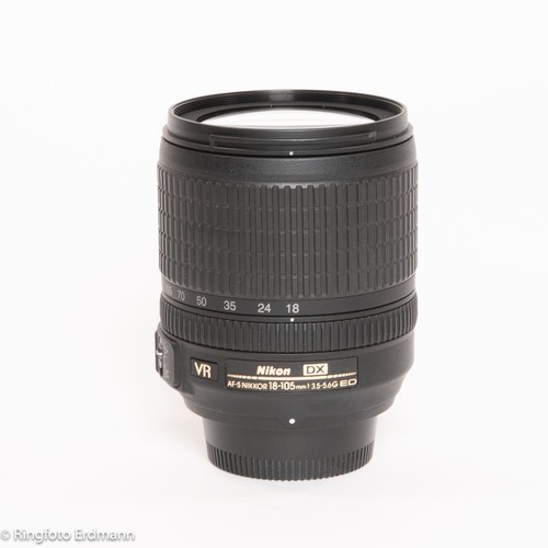 Nikon nikkor 18 105mm - dx, 18-105mm