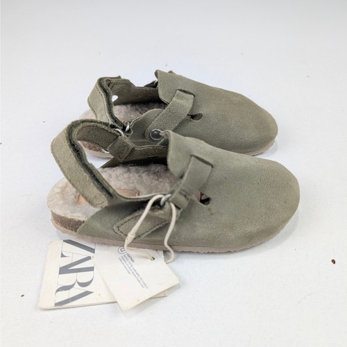 Zoccoli pelle zara - zara, toddler
