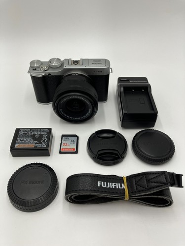 Fujifilm 15 45mm - fujifilm, xc