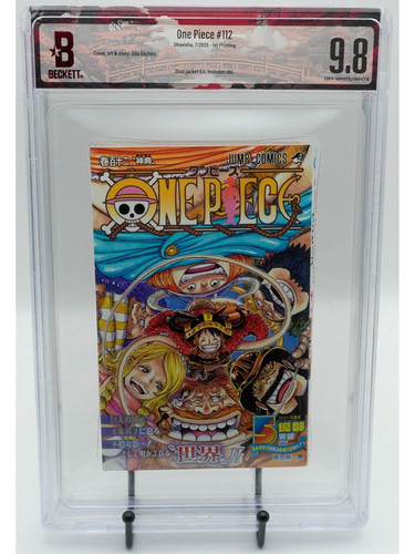 One piece vol 112 - 112, bgs