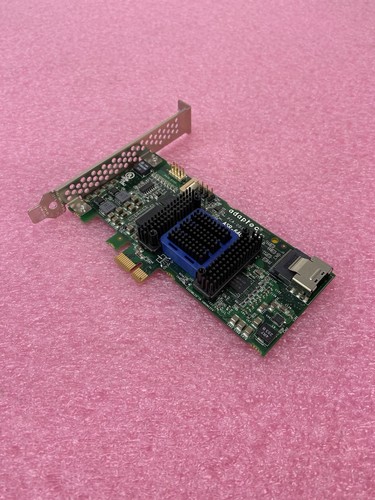 Scheda controller scsi adaptec - controller,