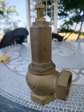 Valvola Sicurezza Regolabile Per Acqua 1' 1/4