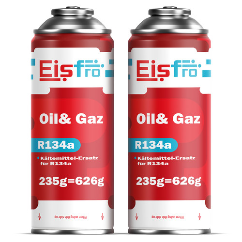 Refrigerante eisfro r134a - refrigerante,