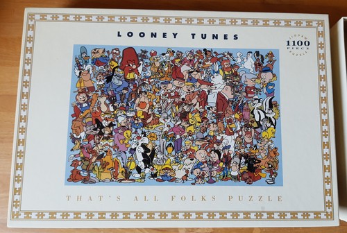 Warner bros puzzle jigsaw - warner,