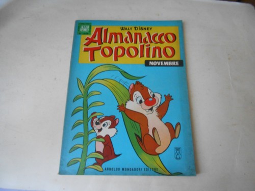 Almanacco topolino - almanacco,
