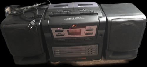 Jvc xc11 vintage 1998 - jvc, pc-xc11