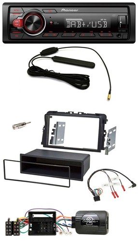 Pioneer mp3 dab 1din - pioneer,