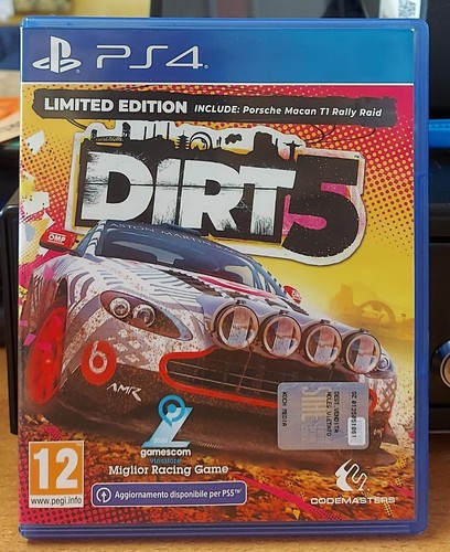 Dirt ps4 edizione italiana - edizione,