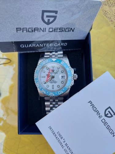 Pagani design gmt 1682 - gmt, pd-1682
