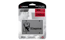 KINGSTON SSD UV500 2.5  NUOVO 240GB SATA3 6Gb SUV500/240G