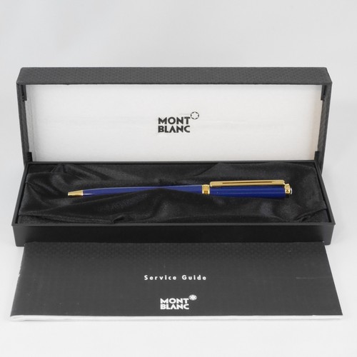 Montblanc noblesse oblige blue - montblanc,