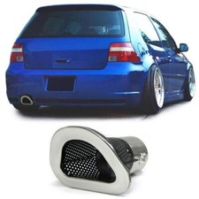 Terminale di scarico racing in