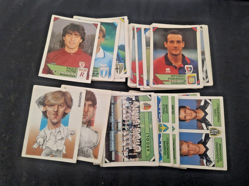Mancoliste figurine panini - mancoliste,