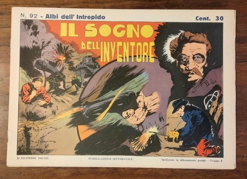 Albi dell intrepido - n., 92.