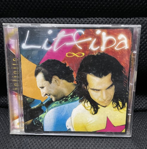 Litfiba infinito album 1999 - litfiba, cd