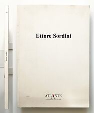 Ettore Sordini Atlante ragionato di arte italiana CERP Perugia 2003