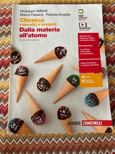 Libro scolastico chimica - libro, “chimica