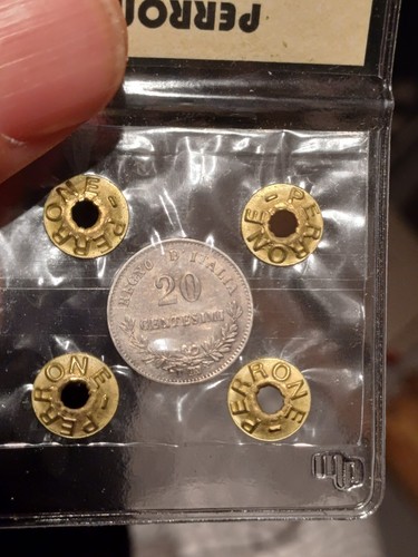 Centesimi 1863 valore - ,