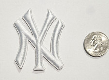 New York Yankees NYY bianco 3D