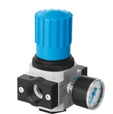 FESTO Regolatore di pressione compressore Aria - 3/8 - Riduttore con manometro