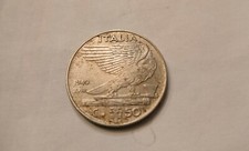 Moneta lira 50 cent 1940