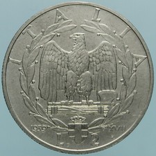 VITTORIO EMANUELE III° 2 LIRE