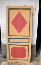 porta antica  laccata   portone legno  luigi XVI