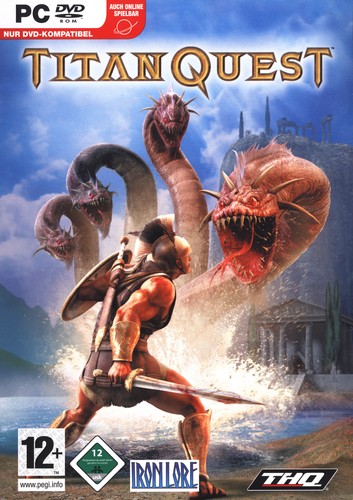 Titan quest - titan, +
