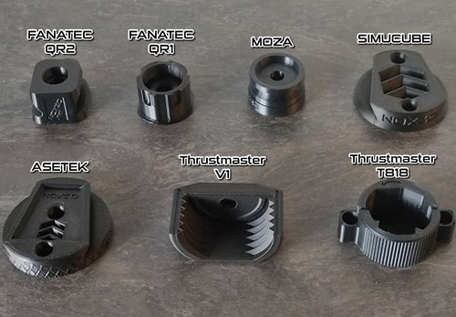 Chassis bracket fanatec - chassis,