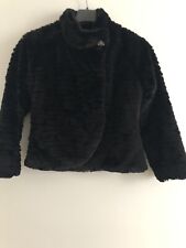 Pelliccia LuiJo Bimba Nera 8 Anni