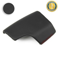Copertura Pomello Leva Del Cambio Manopola Pelle Nera Per Audi A6 A7 C8 Q8 4MN