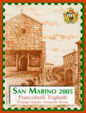 2005 SAN MARINO LIBRO DEI