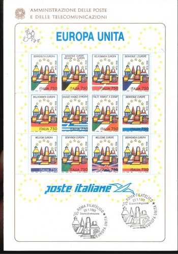 1993 bollettini annata - -,