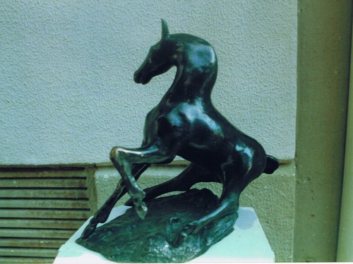 Aligi sassu scultura in - aligi,